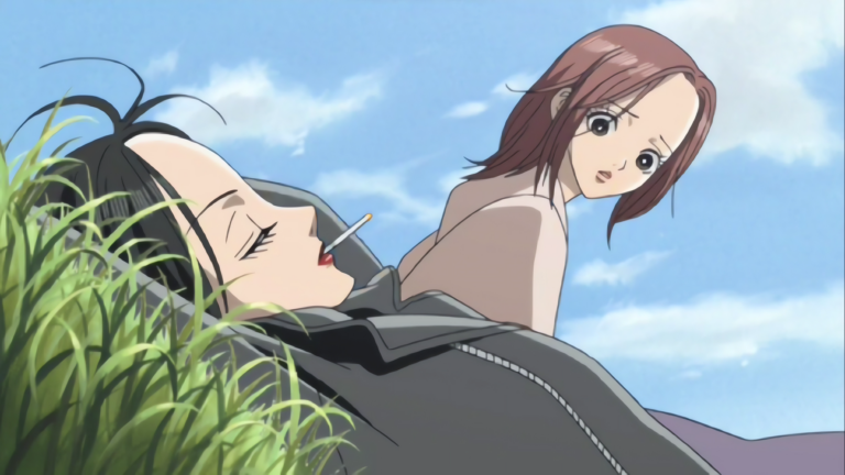Shojo Manga NANA ในตำนานเผยโฉมตัวละคร Komatsu และ Osaki ที่สลับซับซ้อน